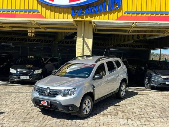 RENAULT DUSTER 1.6 16V SCE FLEX ZEN MANUAL